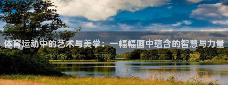 劲球体育赛事直播：体育运动中的艺术与美学：一幅幅画中蕴含的智慧与力量