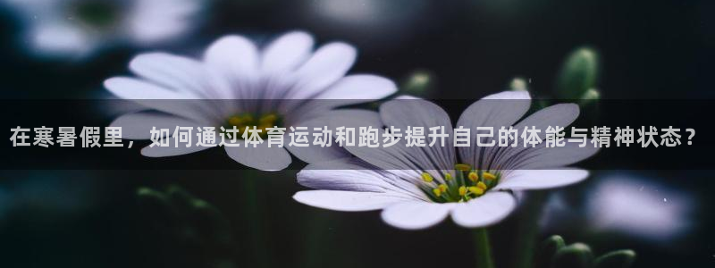 劲球体育app官方入口：在寒暑假里，如何通过体育运动和跑步提升自己的体能与精神状态？