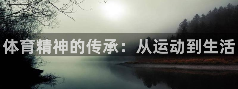劲球体育直播免费观看：体育精神的传承：从运动到生活